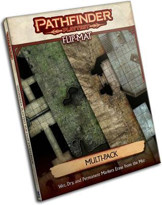 Pathfinder Playtest Flip-Mat Multi-Pack