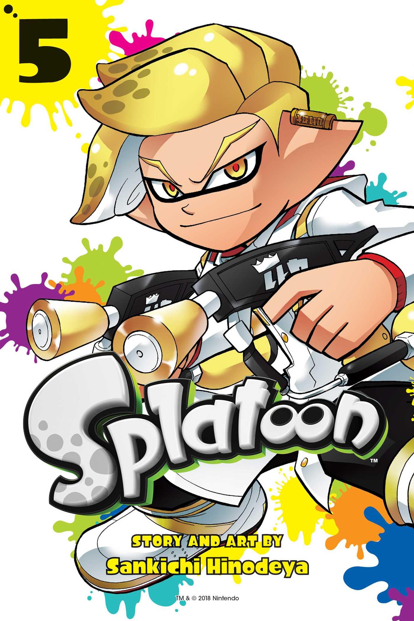 Splatoon, Vol. 5