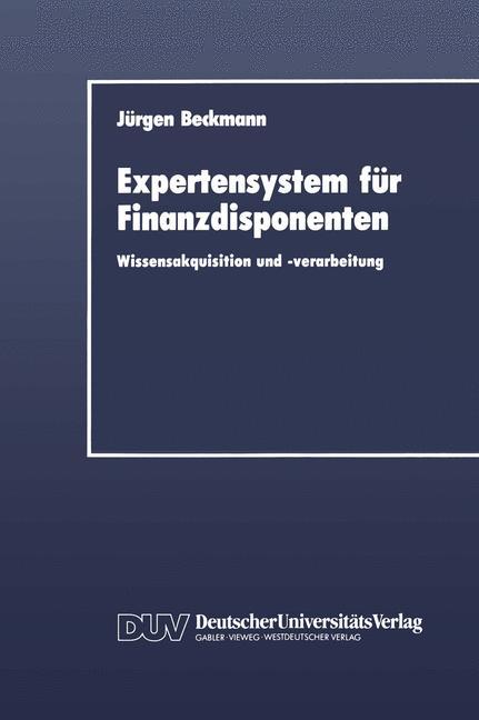 Expertensystem für Finanzdisponenten