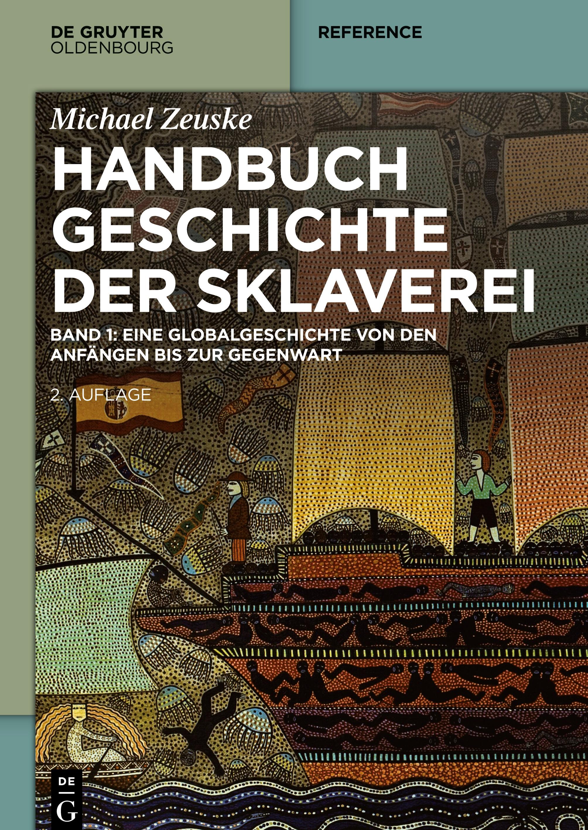 Handbuch Geschichte der Sklaverei