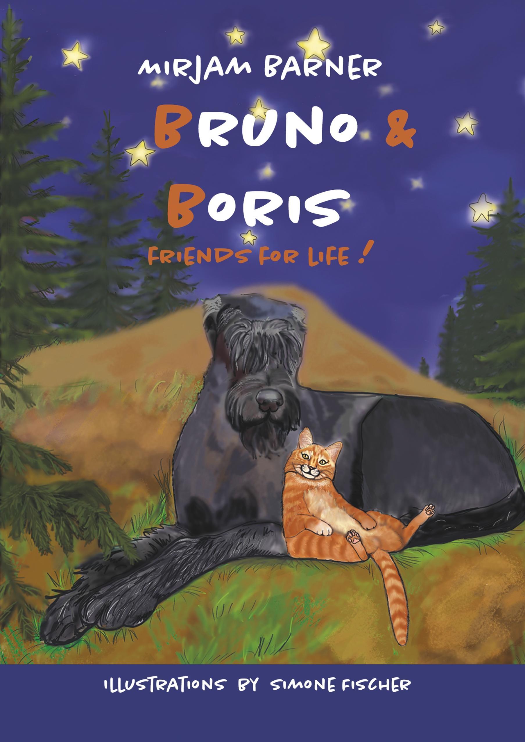 Bruno & Boris Friends for life