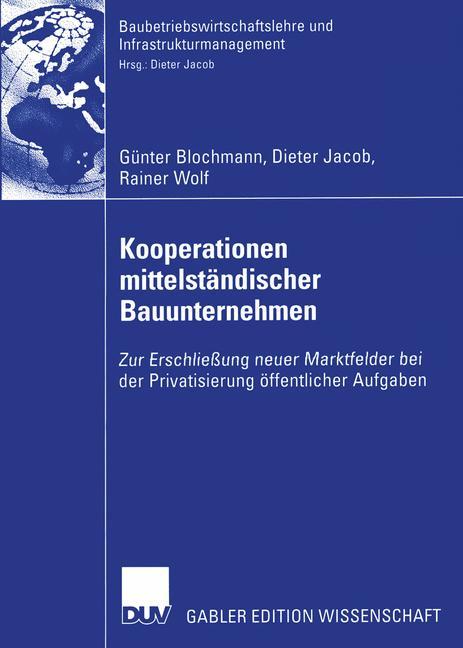 Kooperationen mittelständischer Bauunternehmen