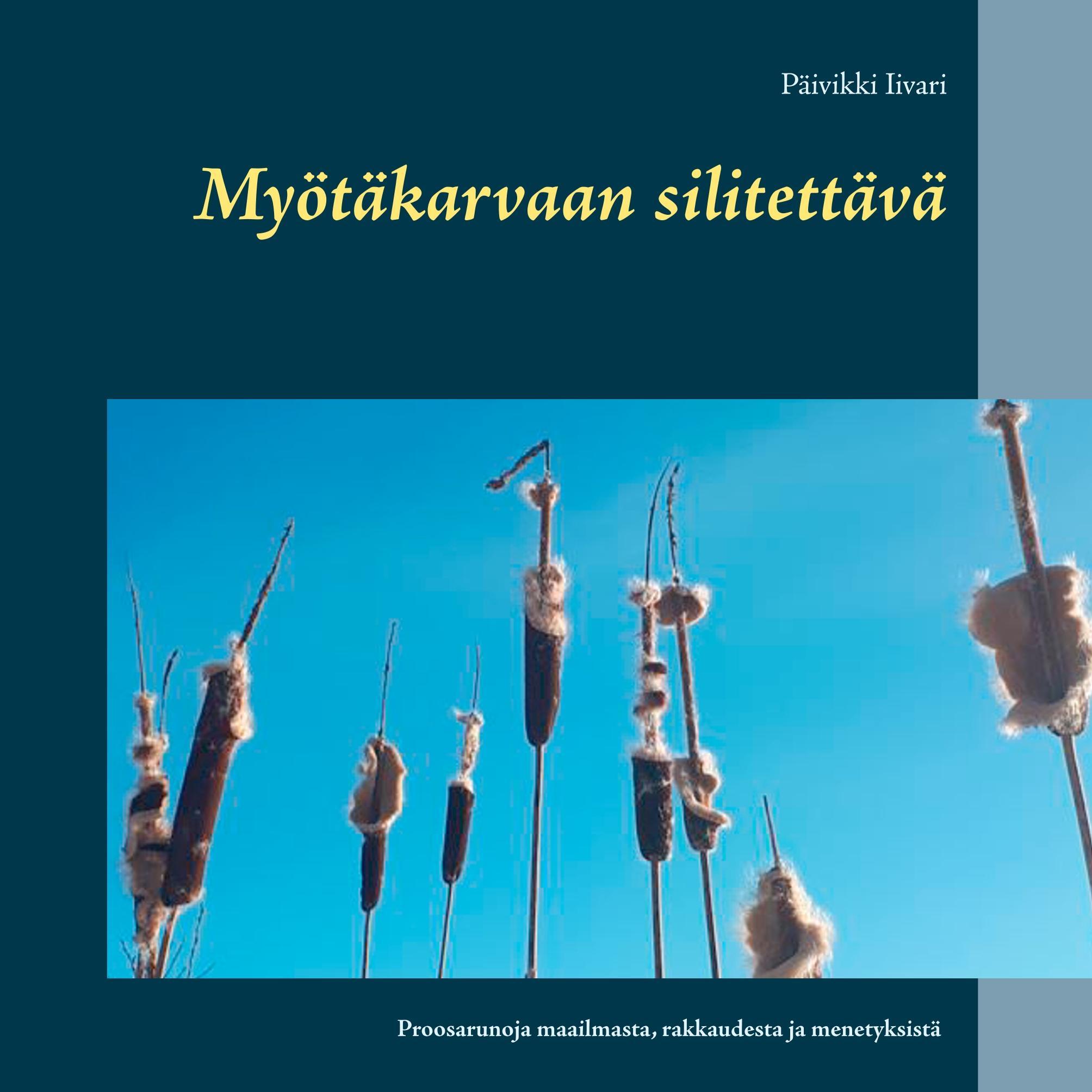 Myötäkarvaan silitettävä