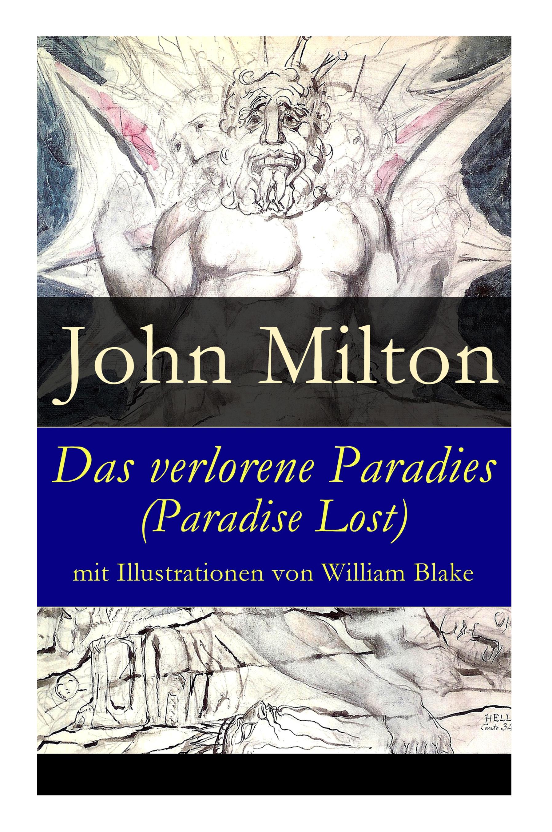 Das verlorene Paradies (Paradise Lost) mit Illustrationen von William Blake