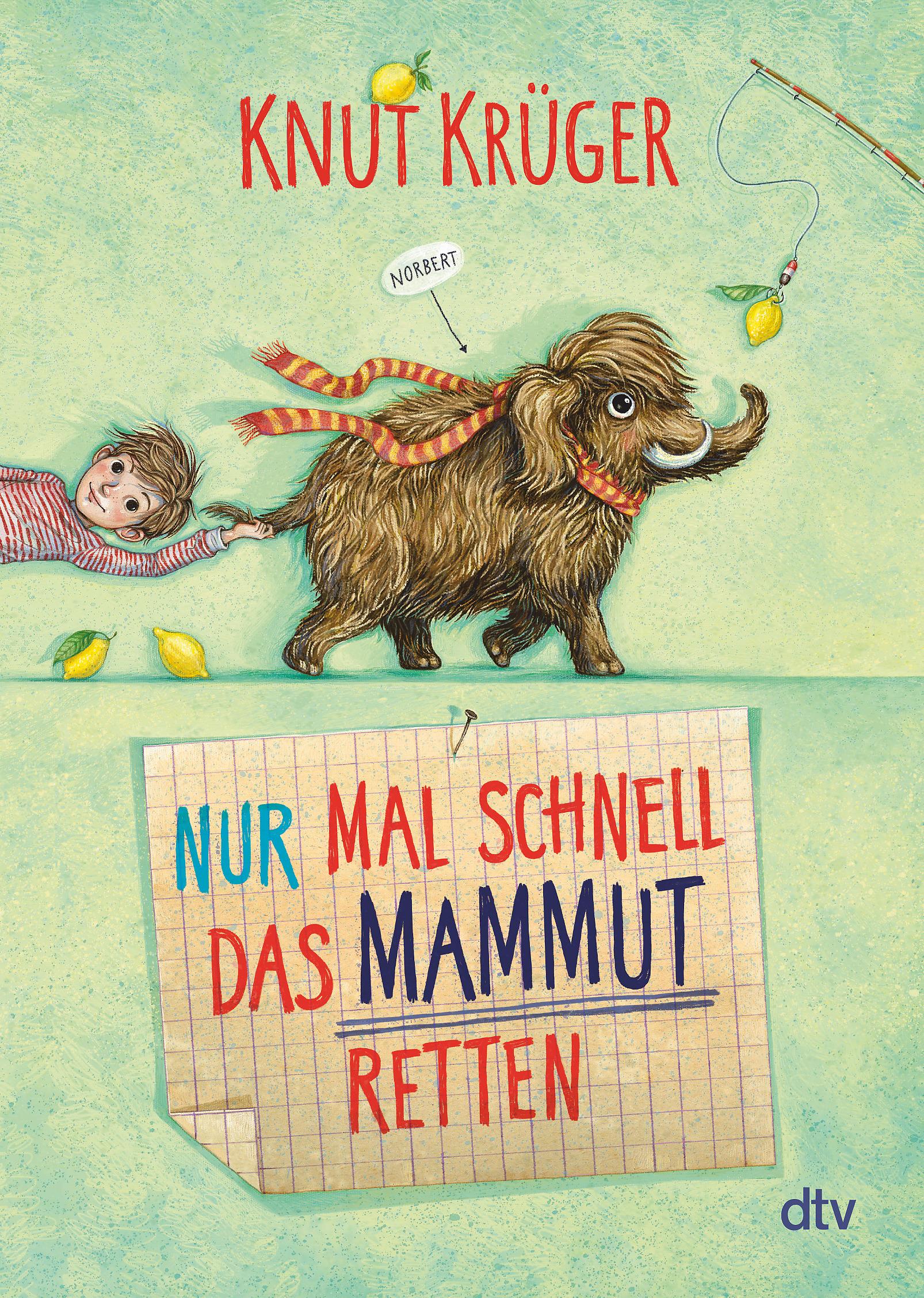 Nur mal schnell das Mammut retten