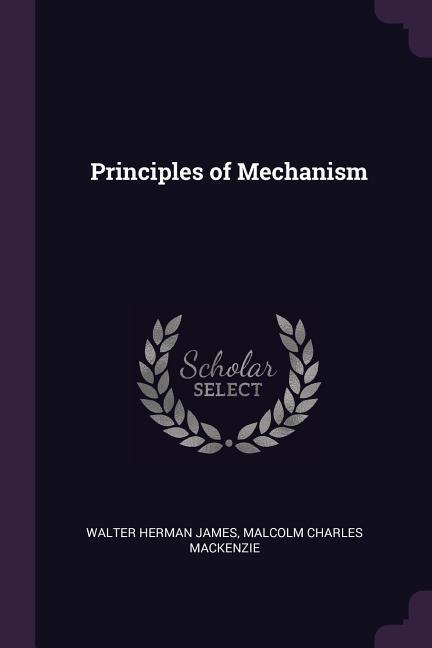 Principles of Mechanism