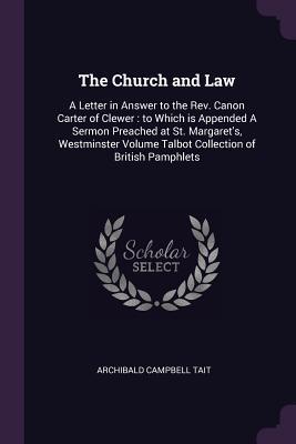 The Church and Law