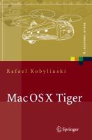 Mac OS X Tiger