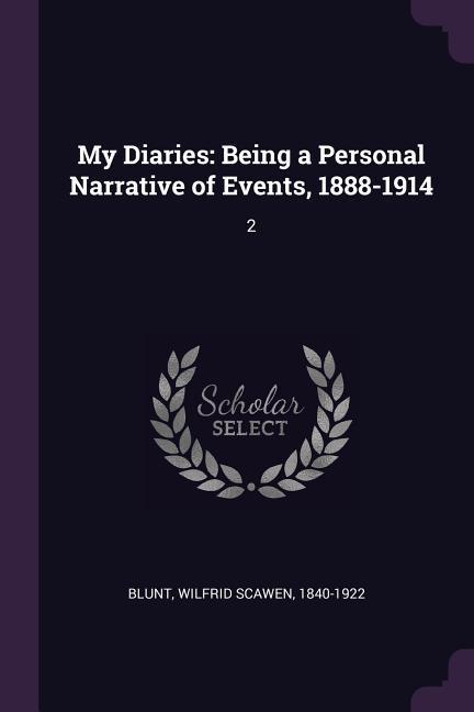 My Diaries