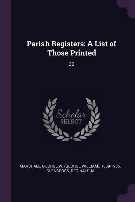 Parish Registers