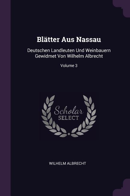 Blätter Aus Nassau