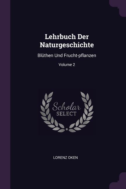 Lehrbuch Der Naturgeschichte