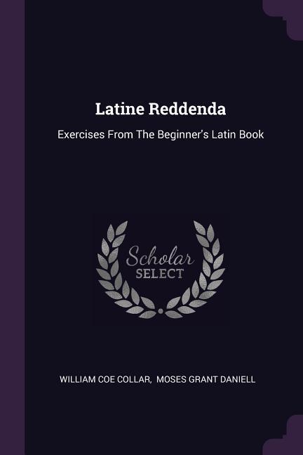 Latine Reddenda