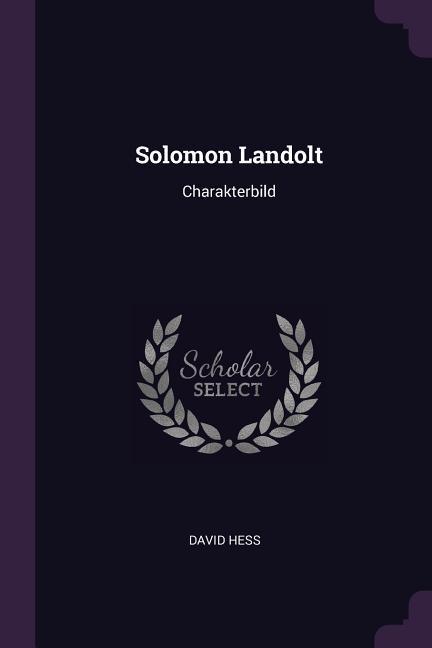 Solomon Landolt