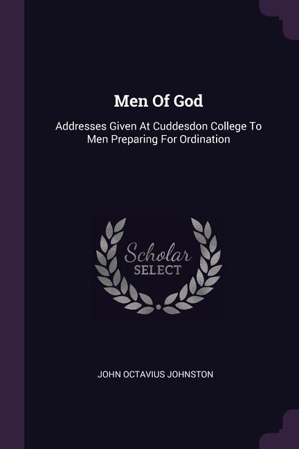 Men Of God