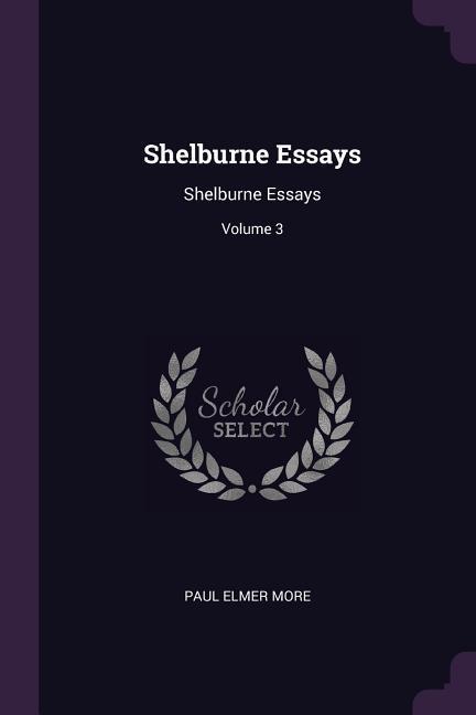 Shelburne Essays