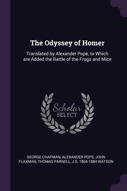 The Odyssey of Homer