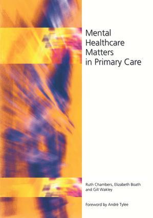 Mental Healthcare Matters in Primary Care