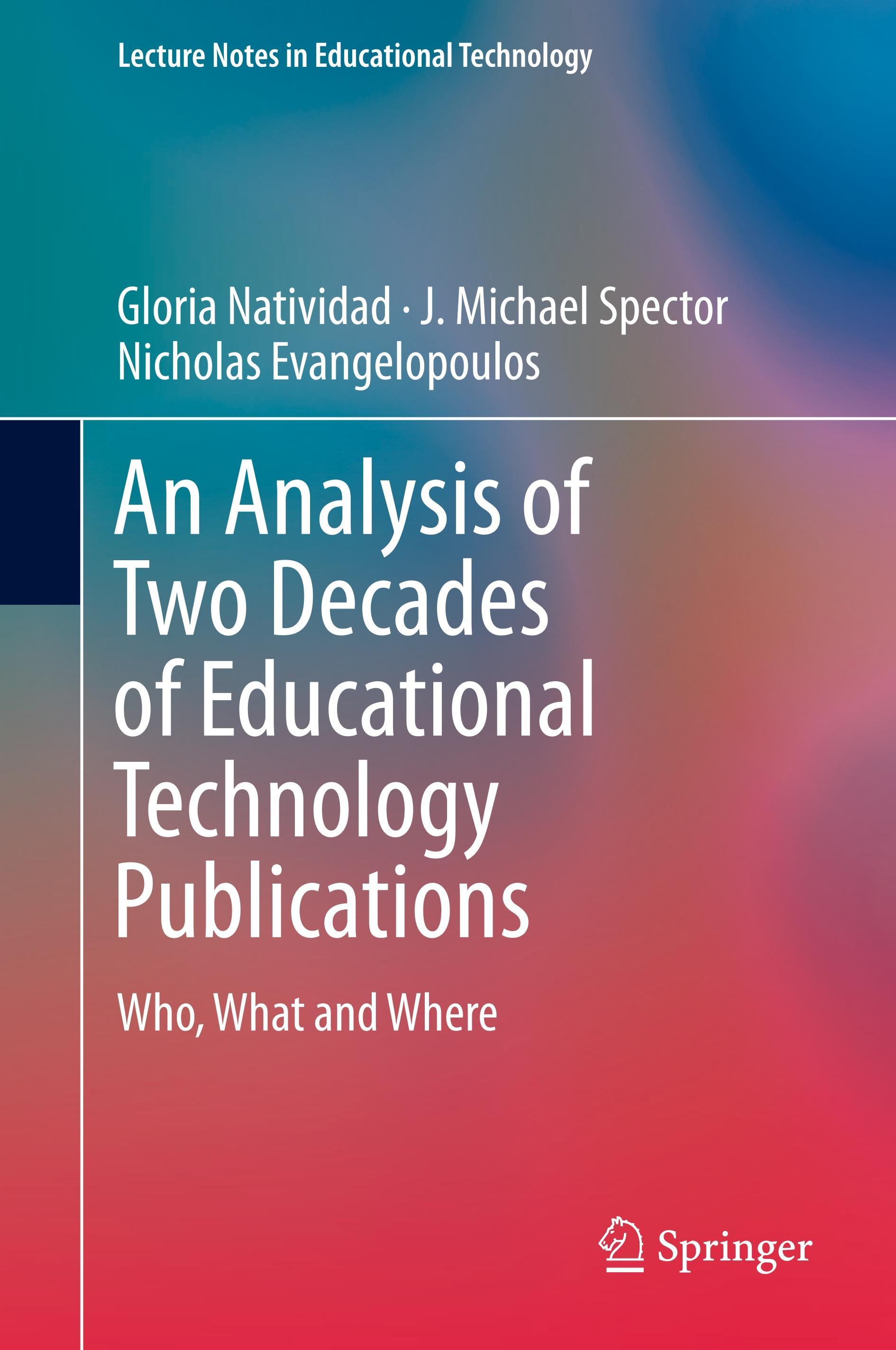 An Analysis of Two Decades of Educational Technology Publications