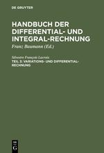 Variations- und Differential- Rechnung