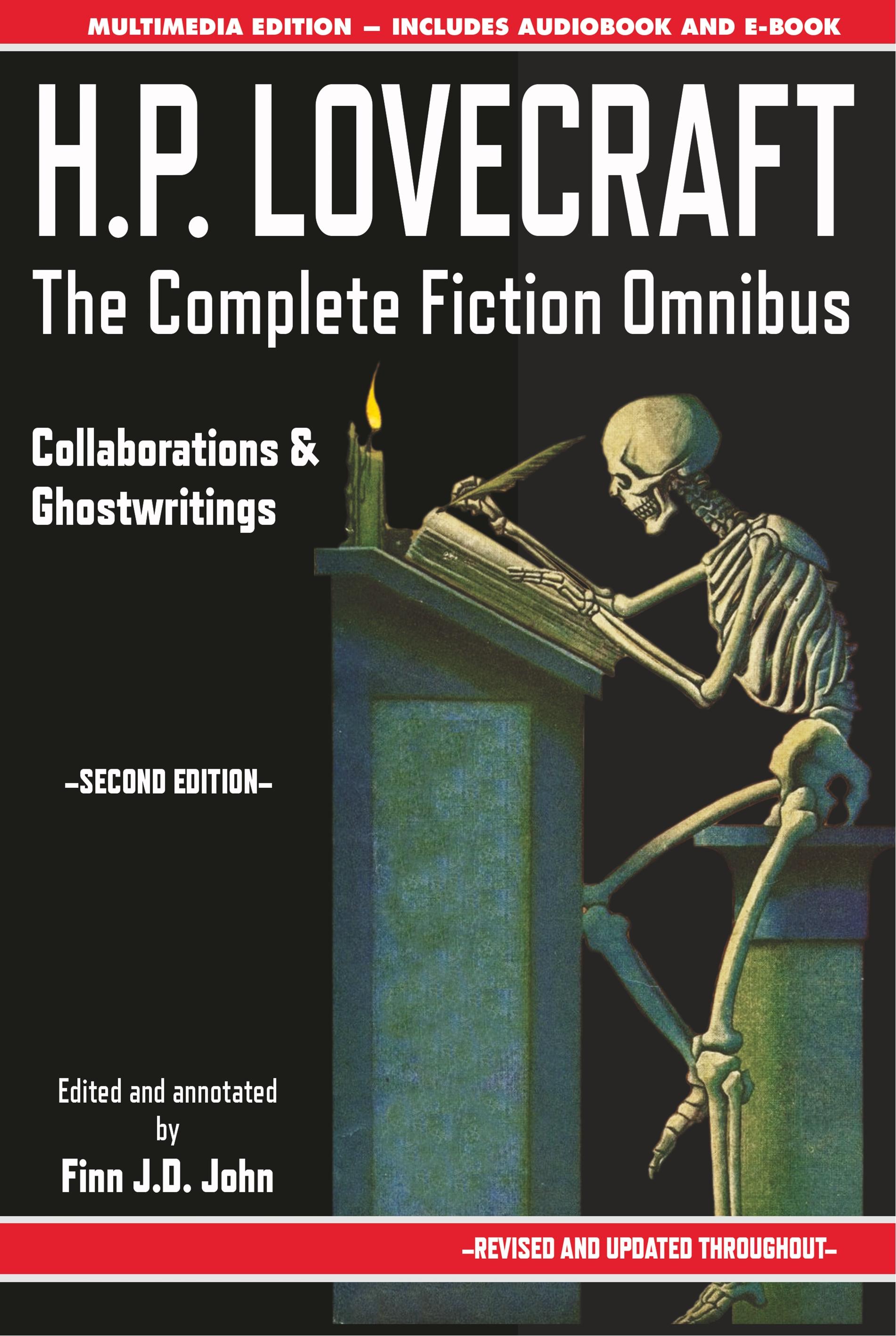 H.P. Lovecraft - The Complete Fiction Omnibus Collection - Second Edition