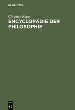 Encyclopädie der Philosophie