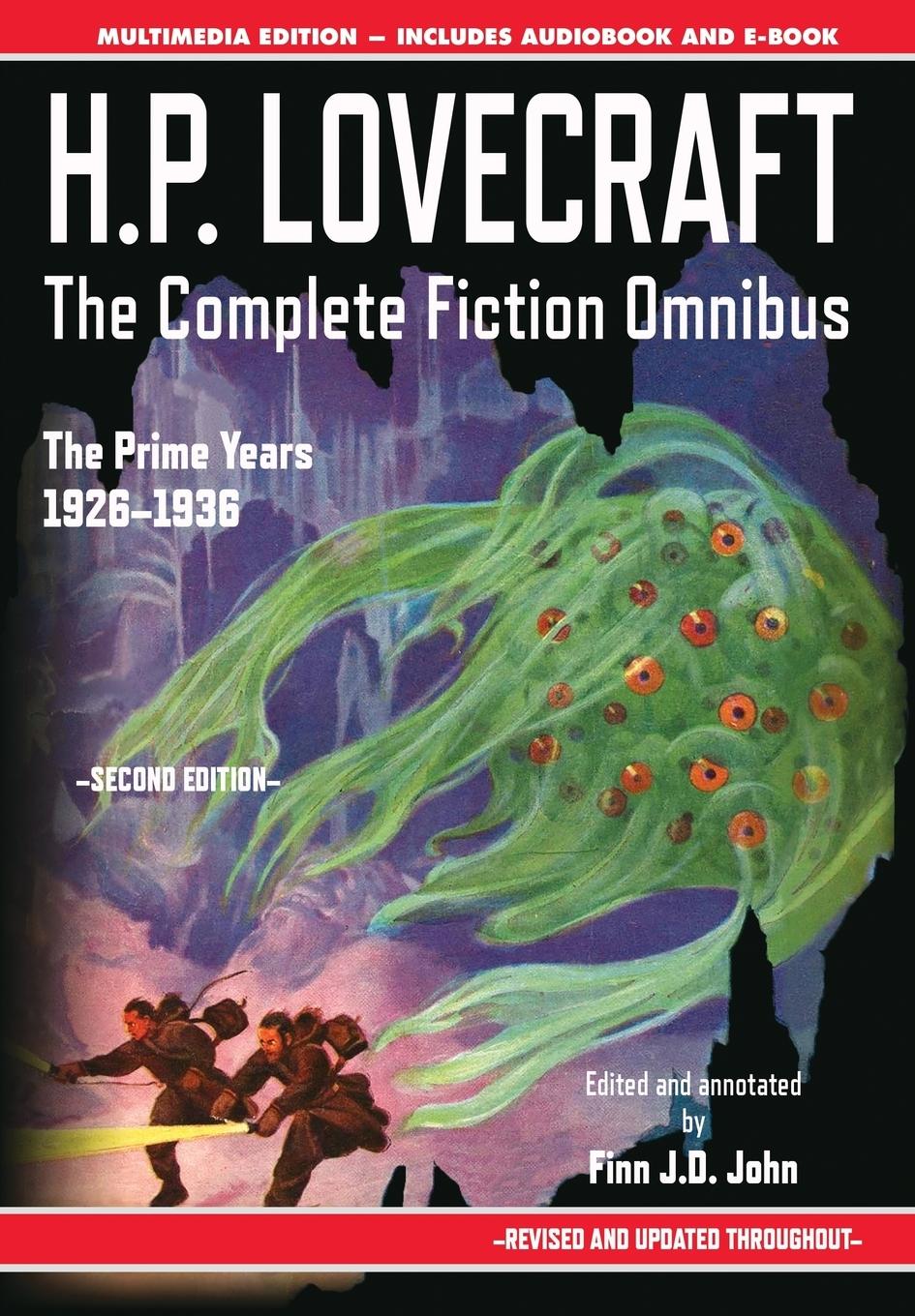 H.P. Lovecraft - The Complete Fiction Omnibus Collection - Second Edition