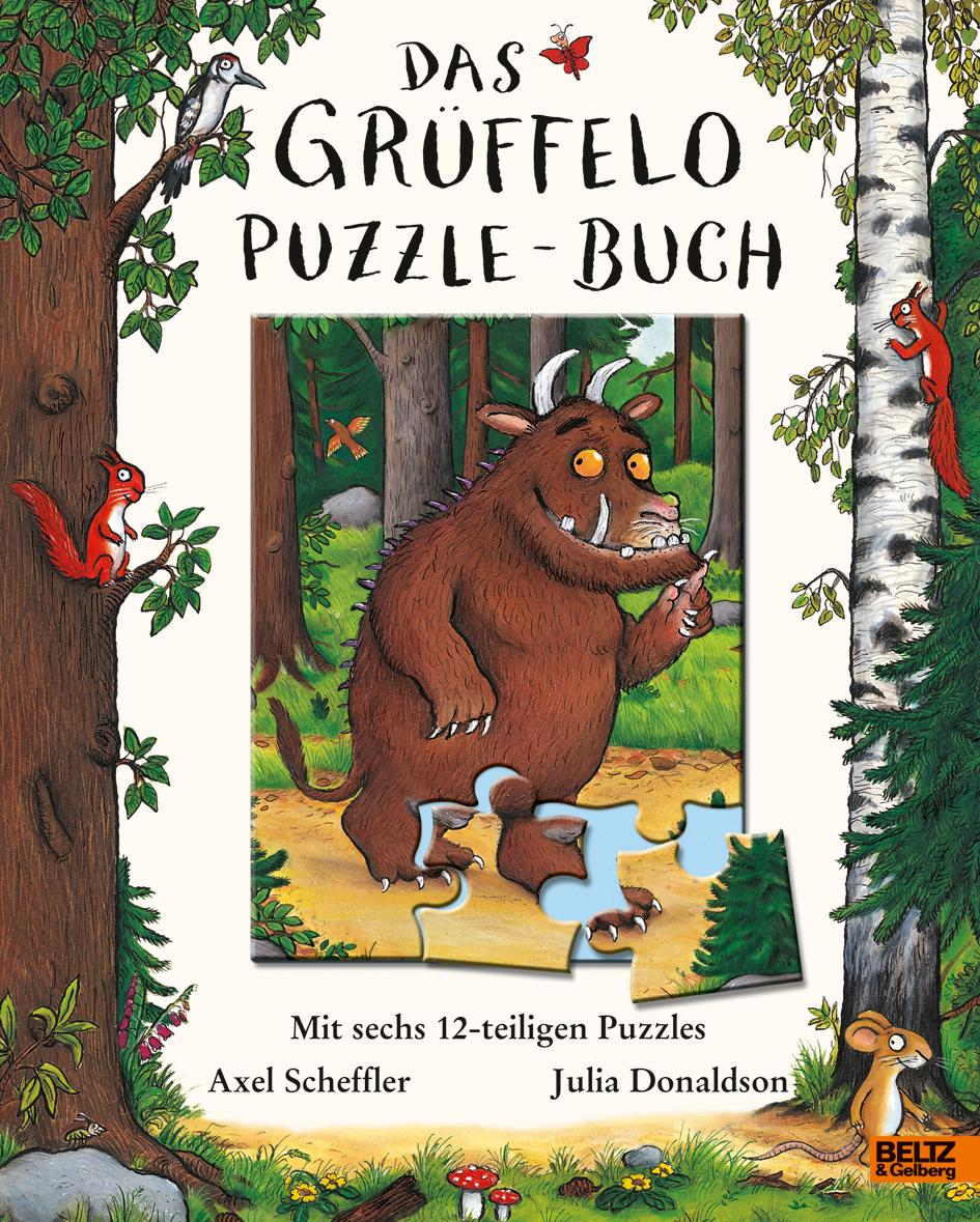 Das Grüffelo-Puzzle-Buch