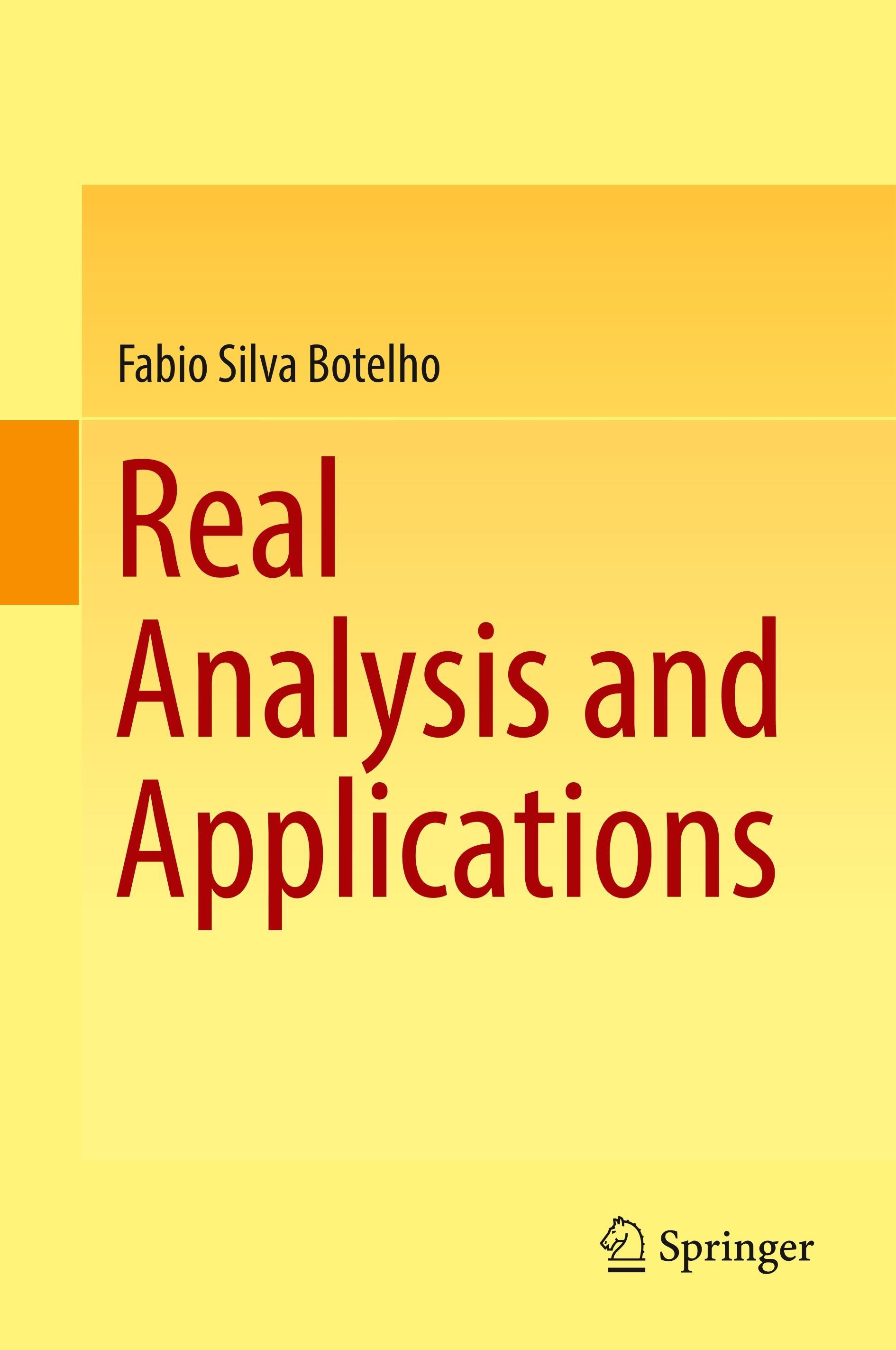 Real Analysis and Applications