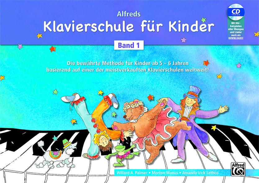 Alfreds Klavierschule für Kinder Band 1