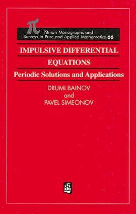 Impulsive Differential Equations