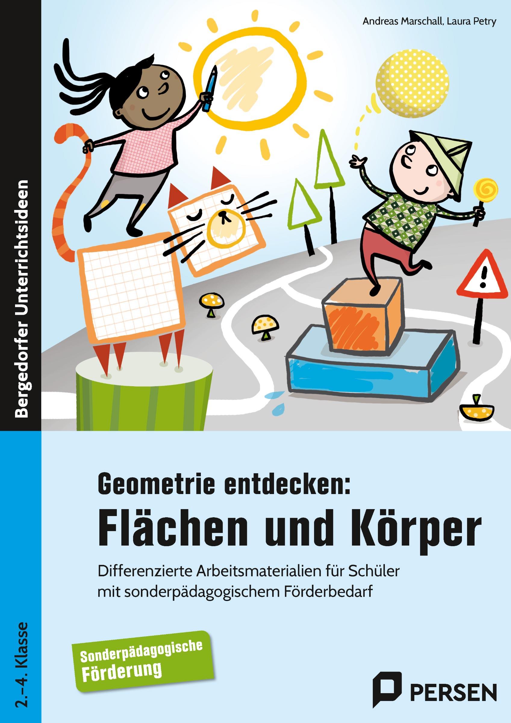 Geometrie entdecken: Flächen und Körper