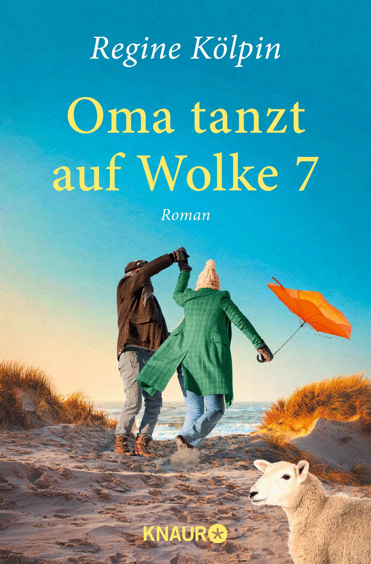 Oma tanzt auf Wolke 7