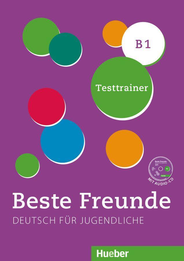 Beste Freunde B1. Kopiervorlage / Testtrainer mit Audio-CD