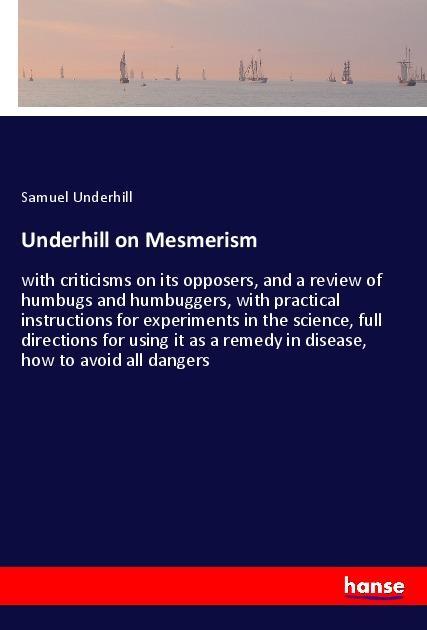 Underhill on Mesmerism