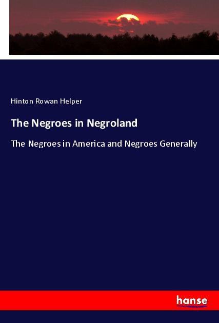 The Negroes in Negroland