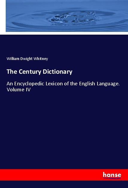 The Century Dictionary