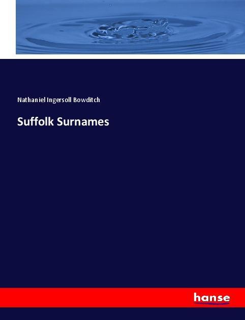 Suffolk Surnames