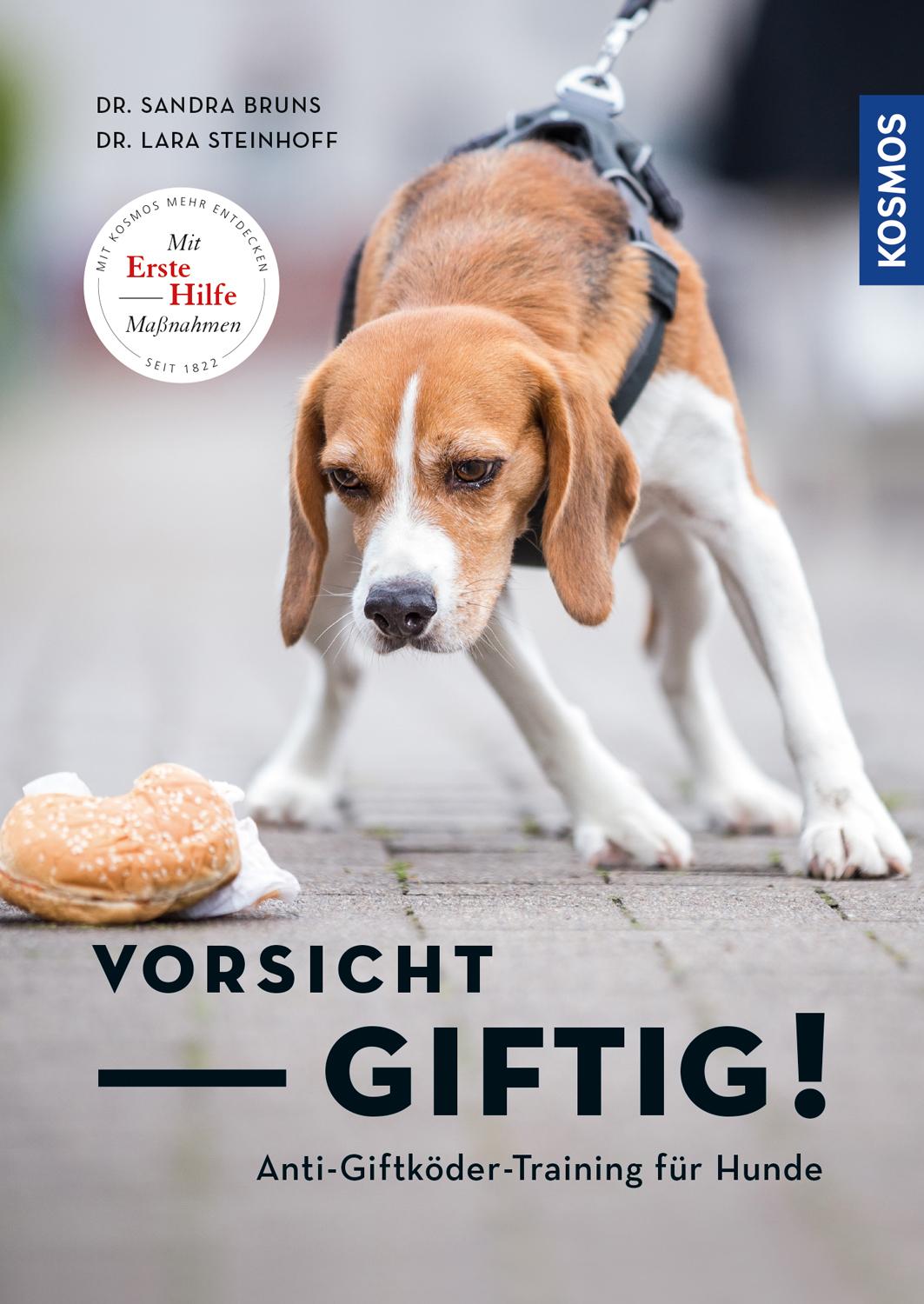 Vorsicht, giftig! Anti-Giftködertraining für Hunde