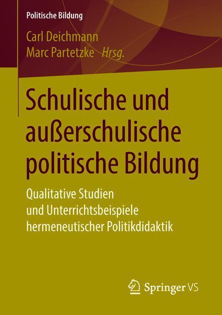 Schulische und außerschulische politische Bildung