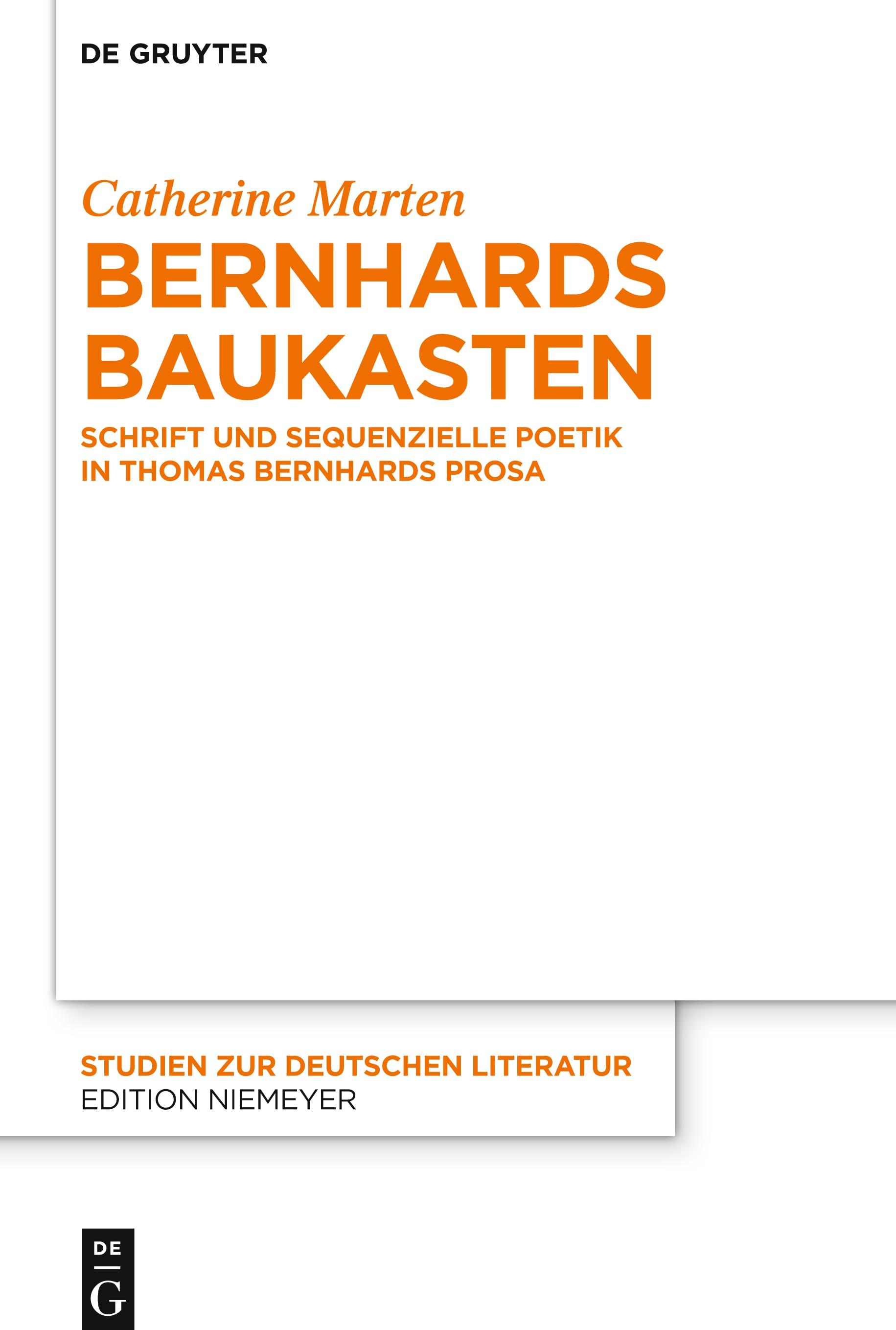 Bernhards Baukasten