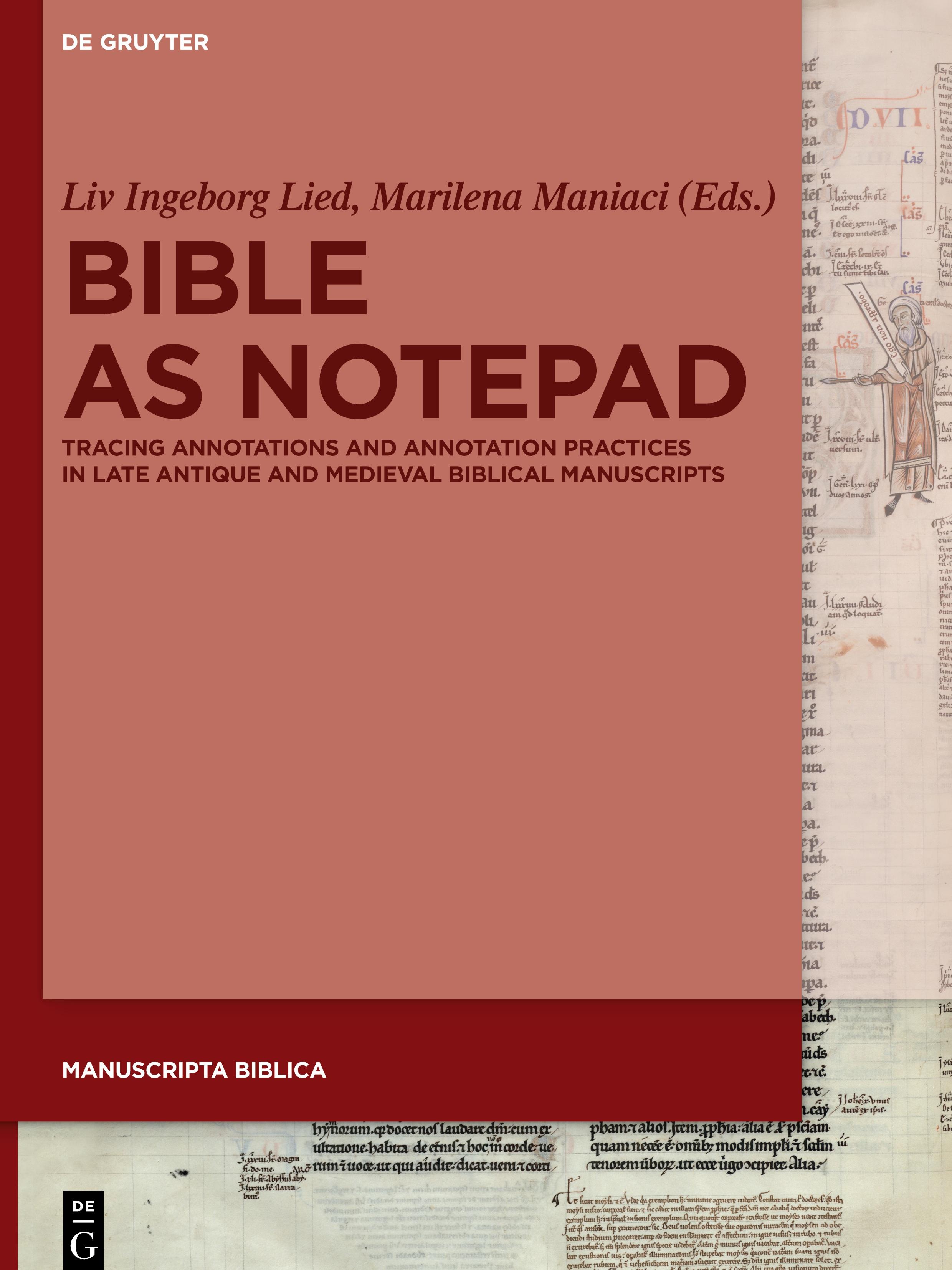 Bible as Notepad