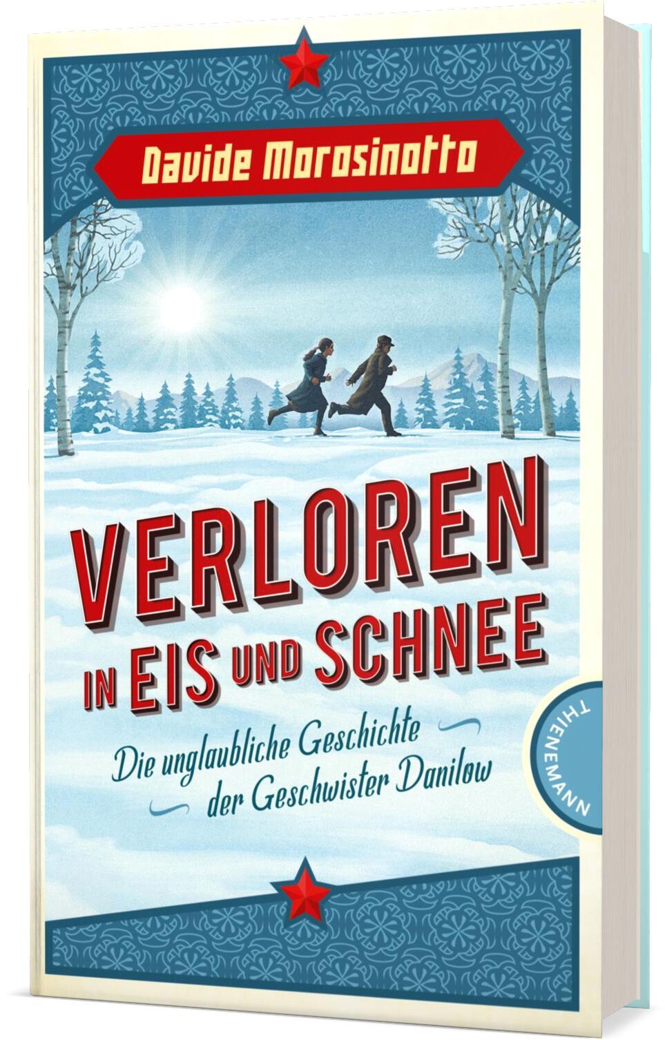 Verloren in Eis und Schnee