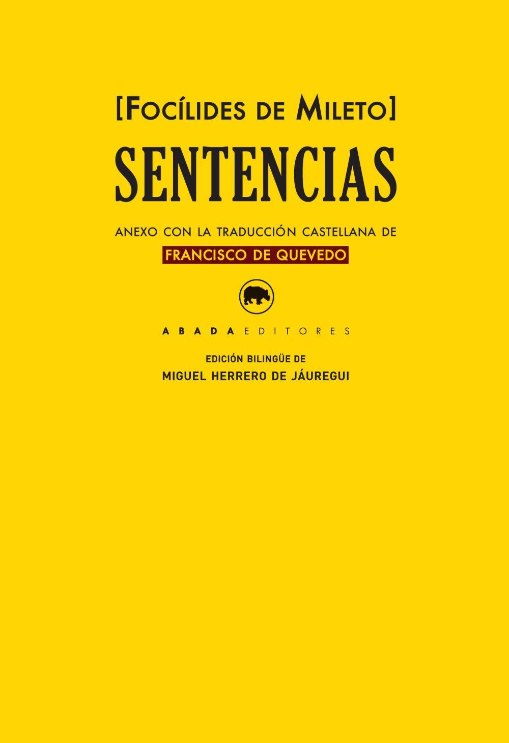 Sentencias