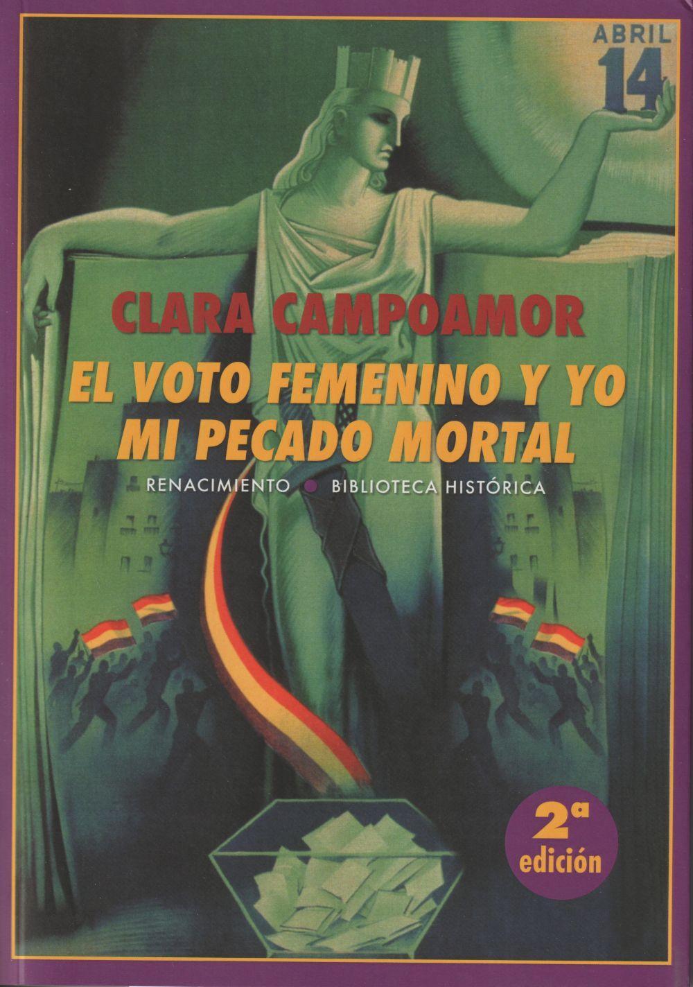 El voto femenino y yo : mi pecado mortal