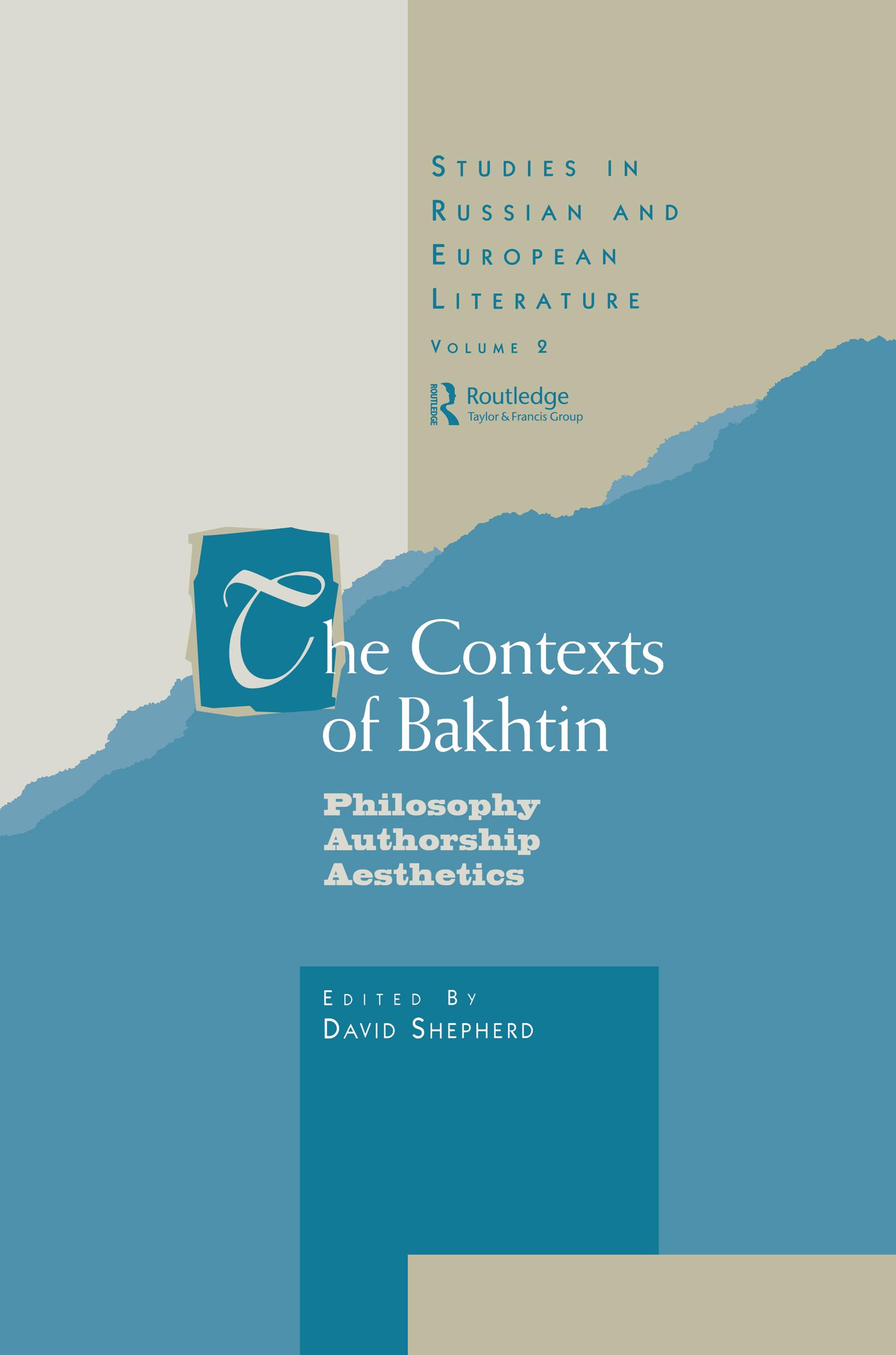 The Contexts of Bakhtin