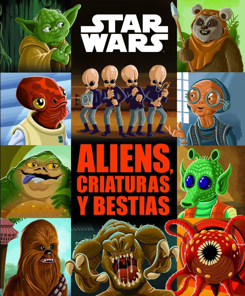 Aliens, criaturas y bestias