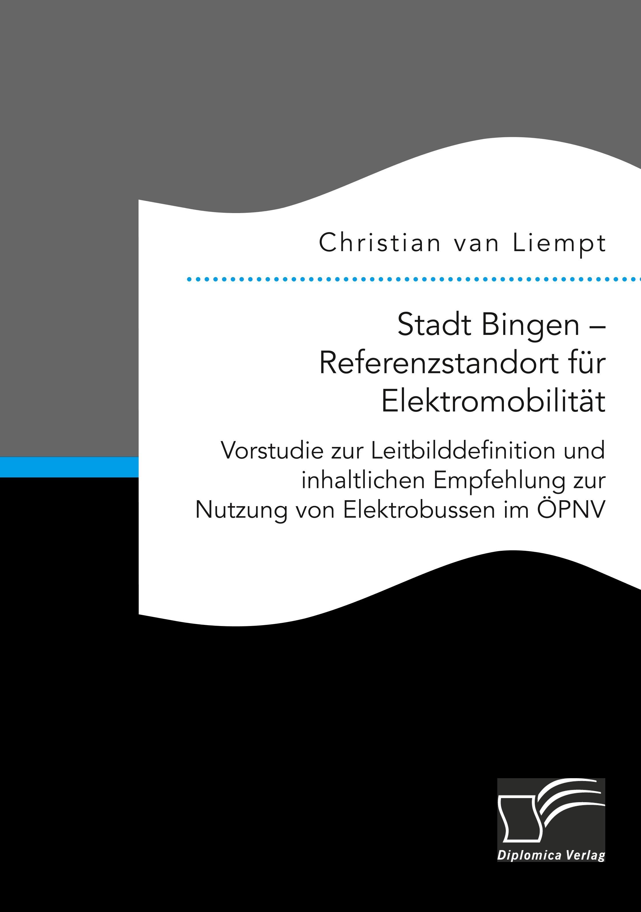 Stadt Bingen ¿ Referenzstandort für Elektromobilität. Vorstudie zur Leitbilddefinition und inhaltlichen Empfehlung zur Nutzung von Elektrobussen im ÖPNV