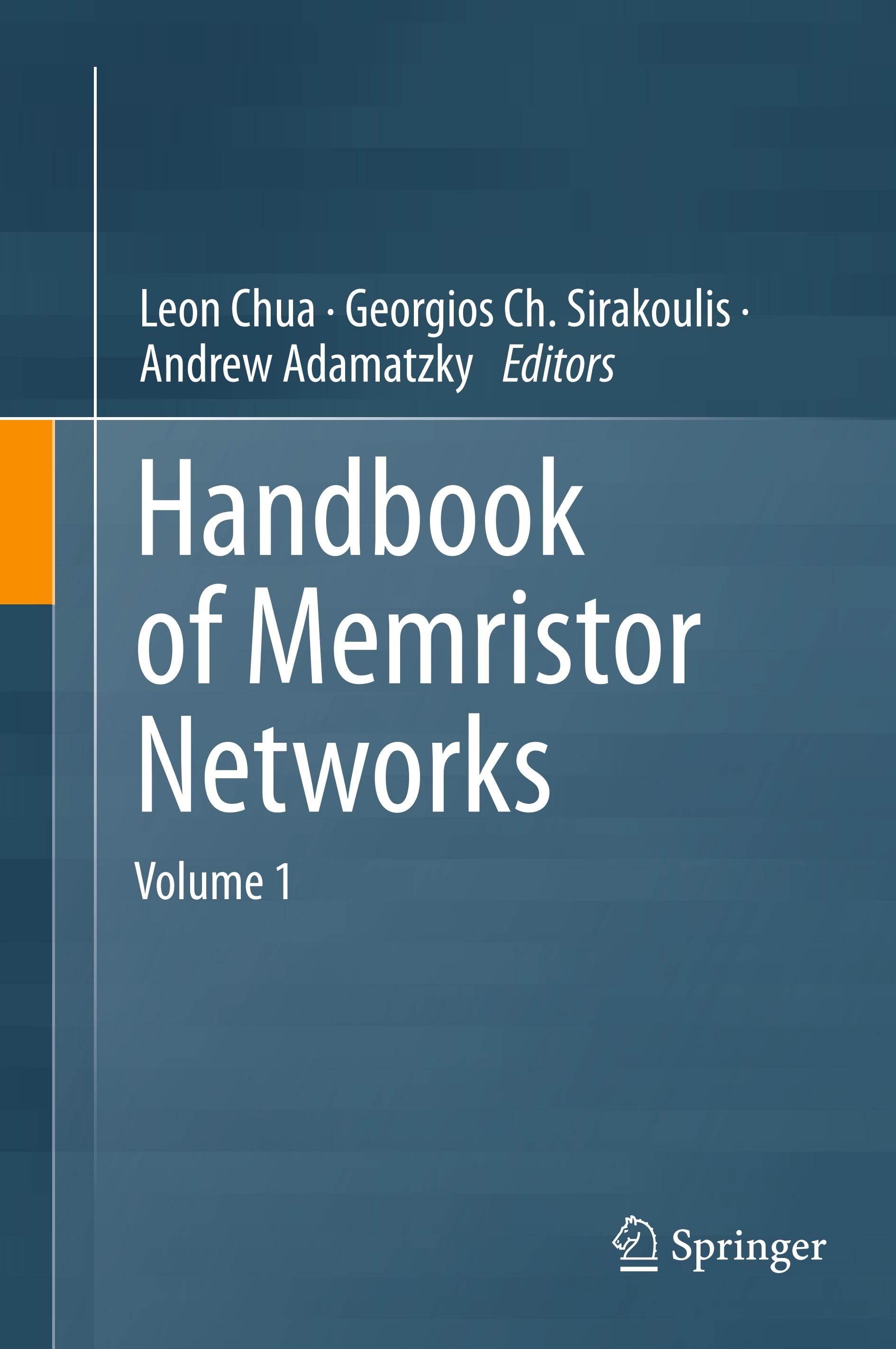 Handbook of Memristor Networks