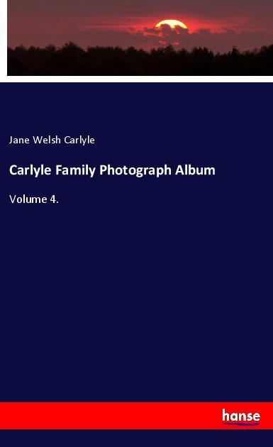 Carlyle Family Photograph Album